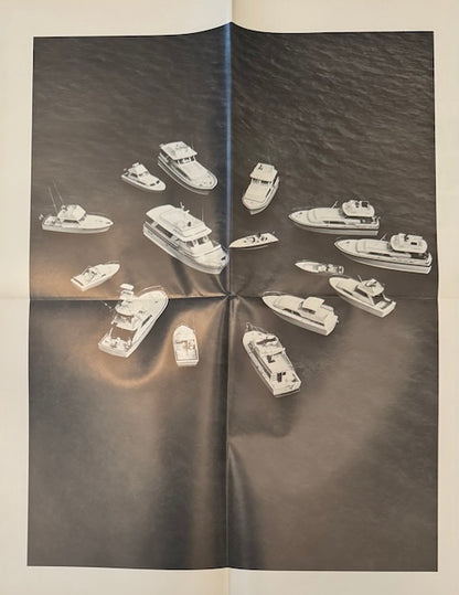 Chris Craft 1970 Poster Brochure