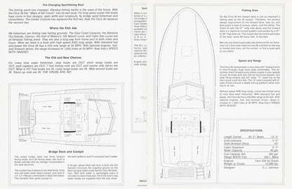 Orca 36 Specification Brochure