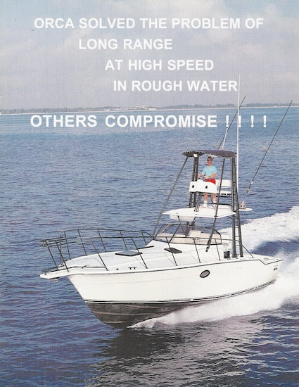 Orca 36 Brochure Package