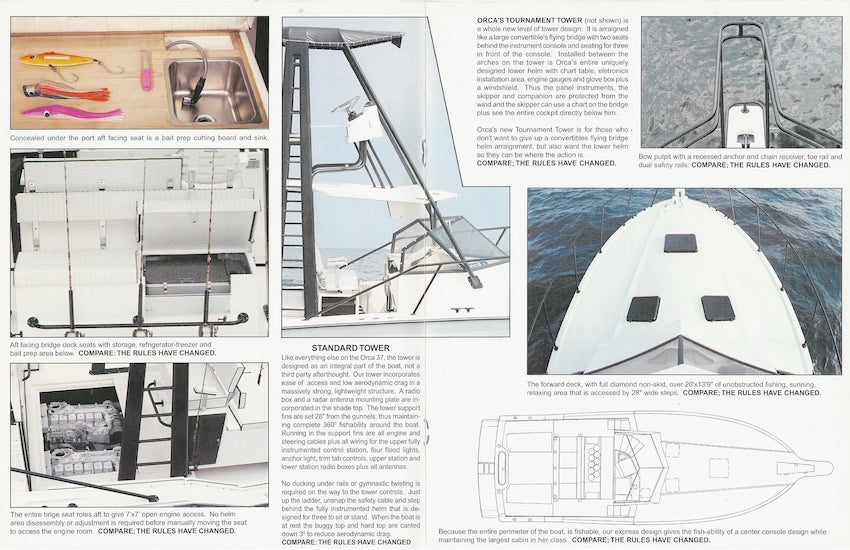 Orca 36 Brochure Package