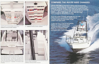Orca 36 Brochure Package