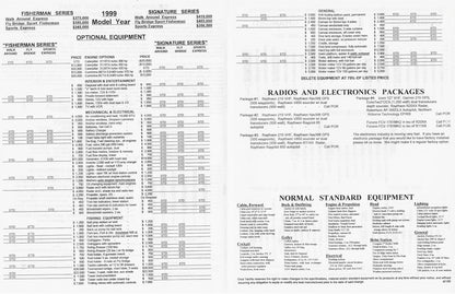 Orca 36 Brochure Package