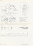 Volvo F12A Specification Brochure