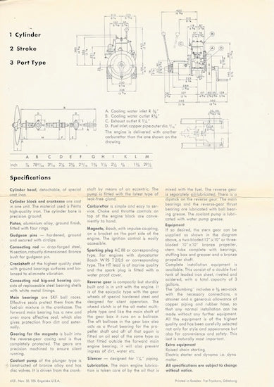 Volvo BB50 Specification Brochure