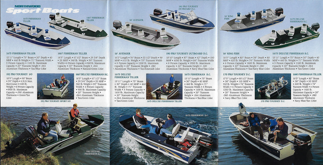 Northwood Poster Brochure