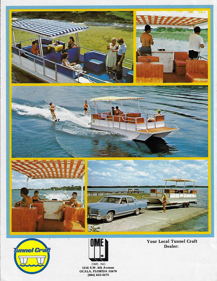 Tunnel Craft Pontoon Brochure
