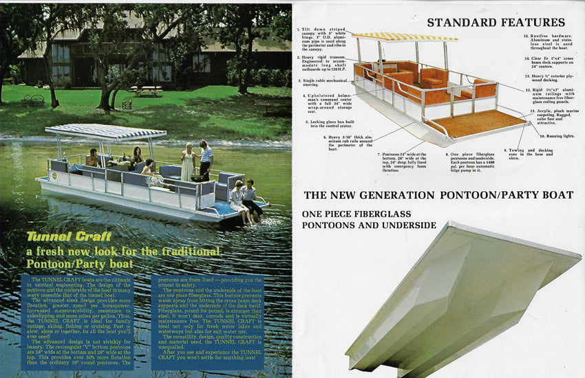 Tunnel Craft Pontoon Brochure