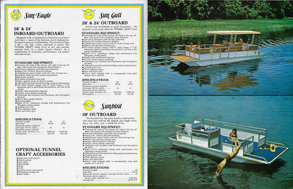 Tunnel Craft Pontoon Brochure