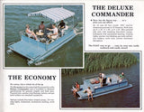 Kayot 1977 Pontoon Brochure