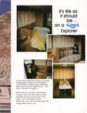 Kayot 1980s House Boat Brochure