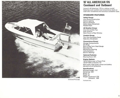 Larson 1970 Brochure