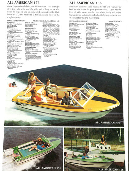 Larson 1972 Brochure