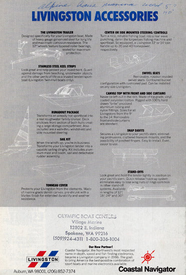 Livingston 1980s Brochure