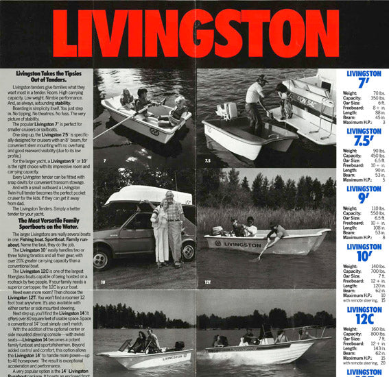 Livingston 1980s Brochure