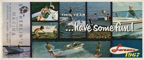 Larson 1967 Brochure
