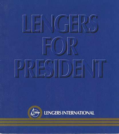 Lengers President Brochure