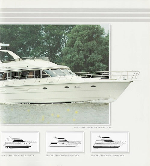 Lengers President Brochure