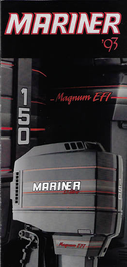 Mariner 1993 Outboard Mini Brochure