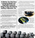 Mariner 1993 Outboard Mini Brochure