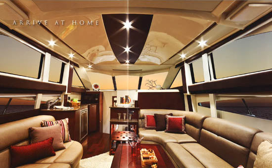 Meridian 341 Sedan Brochure