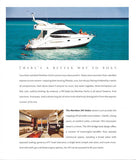 Meridian 341 Sedan Brochure
