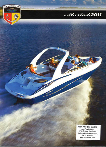Mariah 2011 Brochure