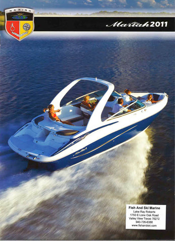 Mariah 2011 Brochure