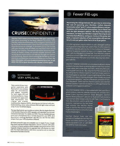 Meridian Lines 2012 Newsletter Brochure