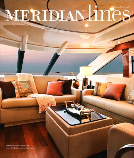 Meridian Lines 2012 Newsletter Brochure