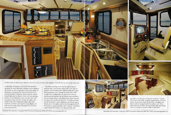 Ranger R-29 / R29 Tug Passagemaker Magazine Reprint Brochure