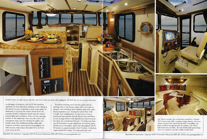 Ranger R-29 / R29 Tug Passagemaker Magazine Reprint Brochure