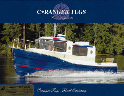 Ranger R-25 / R25 Tug Brochure