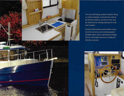 Ranger R-25 / R25 Tug Brochure