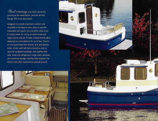 Ranger R-25 / R25 Tug Brochure