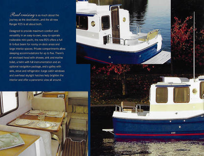 Ranger R-25 / R25 Tug Brochure