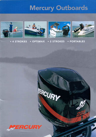 Mercury 2001 Australia Outboard Brochure