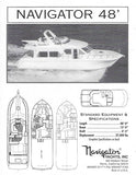 Navigator 48 Specification Brochure