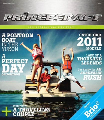 Princecraft 2011 Pontoon & Deck Boats Brochure