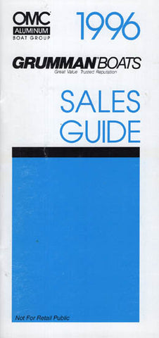 Grumman 1996 Sales Guide