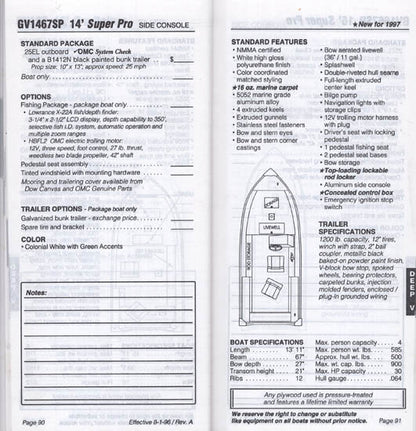 Grumman 1997 Sales Guide