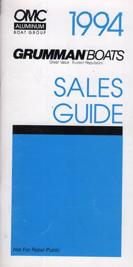 Grumman 1994 Sales Guide