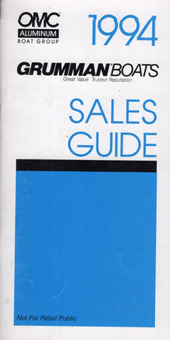 Grumman 1994 Sales Guide
