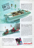Johnson 1968 What's New Brochure