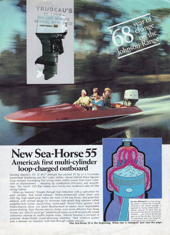 Johnson 1968 What's New Brochure