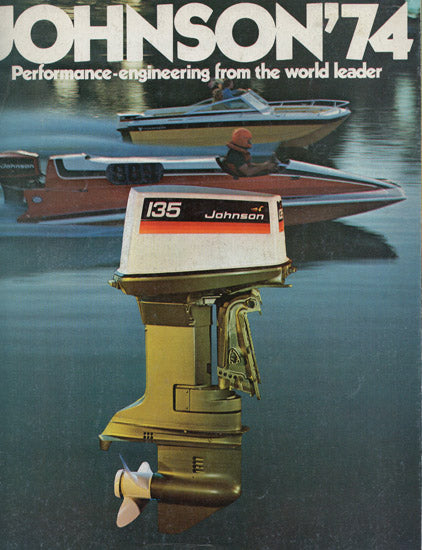 Johnson 1974 Outboard Brochure