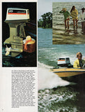 Johnson 1974 Outboard Brochure