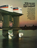 Johnson 1974 Outboard Brochure