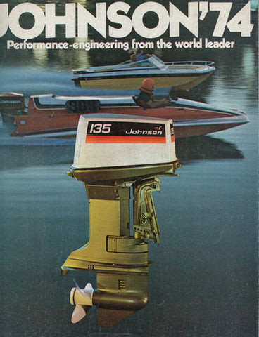 Johnson 1974 Outboard Brochure