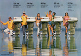 Johnson 1972 Outboard Mini Brochure