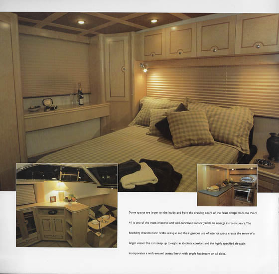 Pearl 41 & 45 Brochure